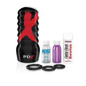 Мастурбатор-анус Pipedream PDX Elite Air Tight Anal Stroker