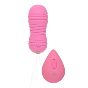 Вагинальные виброшарики с пультом ДУ Take It Easy Ray, розовые