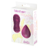 Вагинальные виброшарики с пультом ДУ Take It Easy Ray, фиолетовые