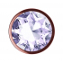 Анальная пробка с кристаллом Diamond Moonstone Shine