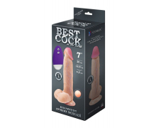 Вибромассажёр-реалистик Best Cock 7