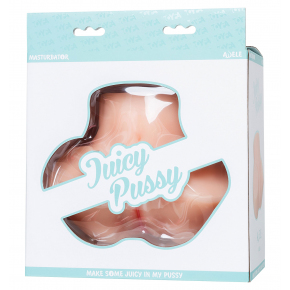 Мастурбатор-полуторс Juicy Pussy Adele