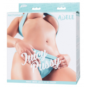 Мастурбатор-полуторс Juicy Pussy Adele