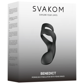 Вибростимулятор мошонки и промежности Svakom Benedict