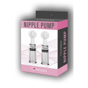 Вакуумные помпы для стимуляции сосков Erozon Nipple Pump