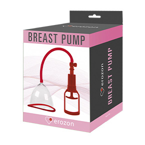 Вакуумная помпа для груди Erozon Breast Pump