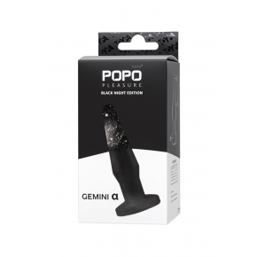 Анальная втулка Popo Pleasure Gemini α