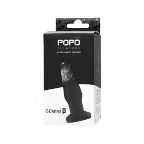 Анальная втулка Popo Pleasure Gemini β