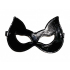 Лаковая маска с ушками из эко-кожи