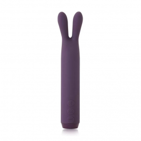 Вибратор с ушками Rabbit Bullet Vibrator, фиолетовый