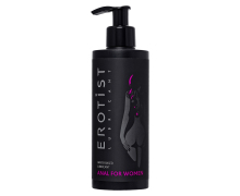 Анальный лубрикант на водной основе для женщин Erotist Anal for Women Waterbased, 250 мл