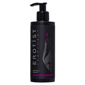Анальный лубрикант на водной основе для женщин Erotist Anal for Women Waterbased, 250 мл