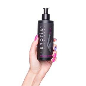 Анальный лубрикант на водной основе для женщин Erotist Anal for Women Waterbased, 250 мл