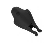 Виброзажимы для сосков Nipple Play Rechargeable Nipplettes, черные