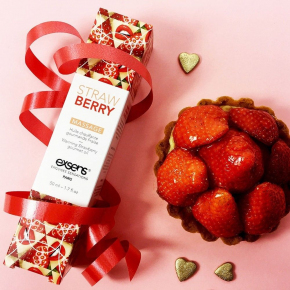 Разогревающее массажное масло с ароматом клубники Gourmet Strawberry, 50 мл
