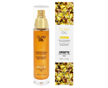 Сухое масло с блеском для волос и тела Glam Oil, 50 мл