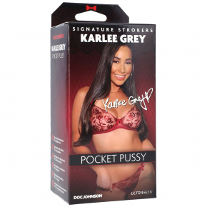 Мастурбатор-вагина Karlee Grey Pocket Pussy