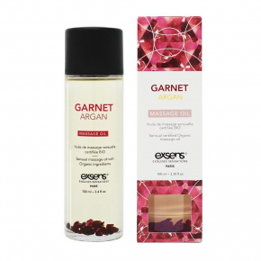Органическое массажное масло Garnet Argan, 100 мл