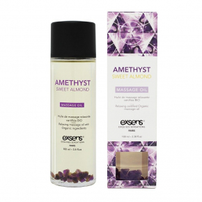 Органическое массажное масло Amethyst Sweet Almond, 100 мл