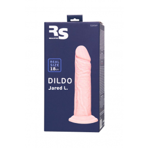 Фаллоимитатор из силикона RealStick Silicone Jared L.