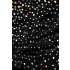 Бесшовное эластичное боди Glitter со стразами