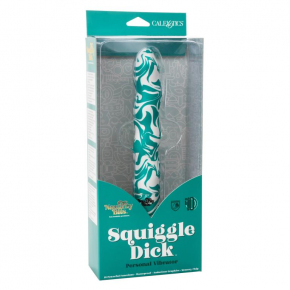 Волнообразный вибратор Squiggle Dick