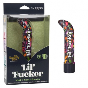 Мини-вибратор Naughty Bits Lil Fucker Mini G-Spot Vibrator