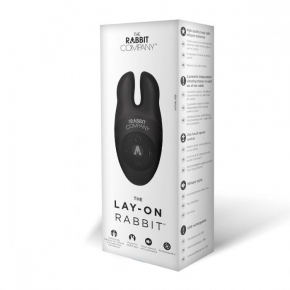 Вибростимулятор с ушками The Lay-on Rabbit