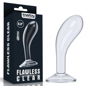 Стимулятор простаты Flawless Clear Prostate Plug