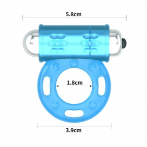 Светящееся в темноте эрекционное виброкольцо