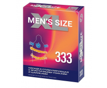 Стимулирующая насадка на пенис Men Size 333