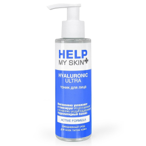 Тоник для лица Help My Skin Hyaluronic, 145 мл