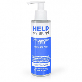 Тоник для лица Help My Skin Hyaluronic, 145 мл