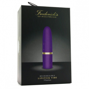 Перезаряжаемый вибростимулятор Lipstick Vibe, фиолетовый