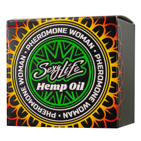 Женское ароматическое масло с феромонами Sexy Life Hemp Oil Pheromone Woman, 5 мл