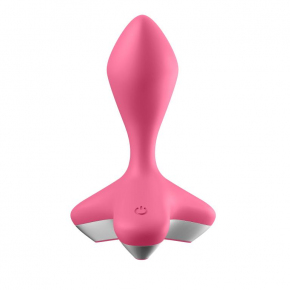 Анальная пробка с вибрацией Satisfyer Game Changer
