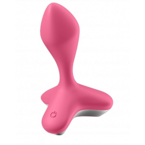 Анальная пробка с вибрацией Satisfyer Game Changer