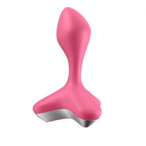 Анальная пробка с вибрацией Satisfyer Game Changer