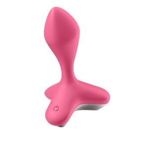 Анальная пробка с вибрацией Satisfyer Game Changer