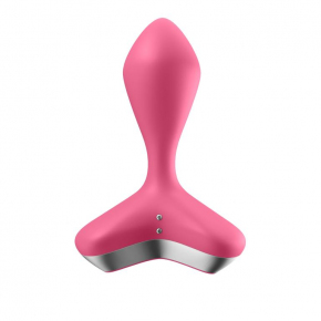 Анальная пробка с вибрацией Satisfyer Game Changer