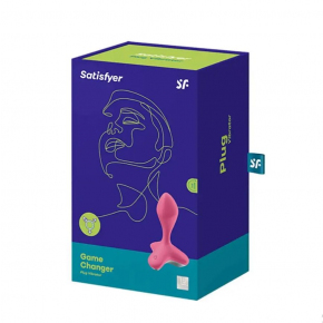 Анальная пробка с вибрацией Satisfyer Game Changer