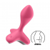 Анальная пробка с вибрацией Satisfyer Game Changer