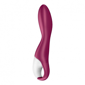 Вибромассажер для стимуляции G-точки Satisfyer Heated Thrill