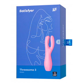 Клиторальный вибромассажер Satisfyer Threesome 3