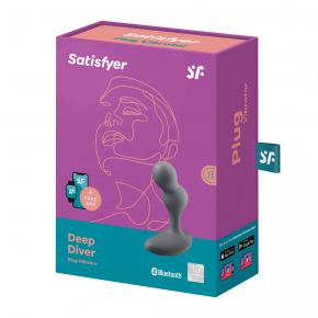 Анальный вибростимулятор Satisfyer Deep Driver