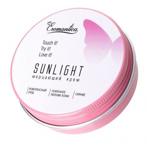 Мерцающий крем Sunlight, 60 г