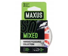 Презервативы в пластиковом кейсе Maxus Air Mixed, 3 шт