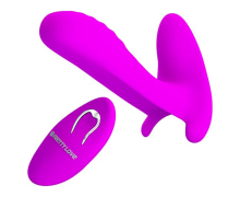 Мультифункциональный вибратор Remote Control Massager, фиолетовый