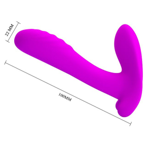 Мультифункциональный вибратор Remote Control Massager, фиолетовый