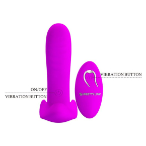 Мультифункциональный вибратор Remote Control Massager, фиолетовый